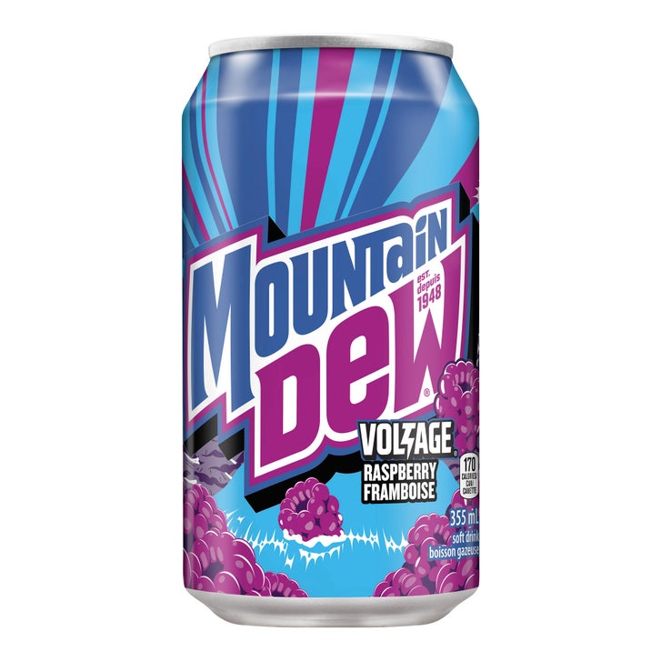 Mountain Dew Variety Pack, 355 mL 32-pack