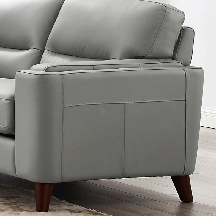 Prospera Home Sorena Top Grain Leather Sofa