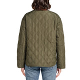 Weatherproof Women's Collarless Quilted Jacket