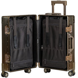 Champs Elite Collection Aluminum Carry-on