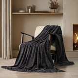 Evergrace Luxe Chenille Throw