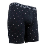 Tommy Hilfiger Men's Cotton Stretch Boxer Brief, 4-pack