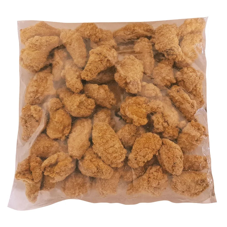 Golden Maple Fully Cooked Lightly Breaded Chicken Wings, 2 × 4 kg