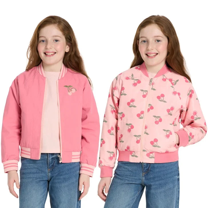 Scotch & Soda Kids' Reversible Bomber Jacket