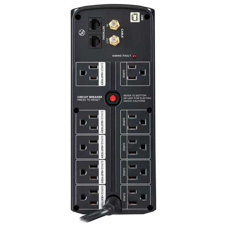Cyberpower CST150UC-FC Battery Backup - UPS with Surge protection