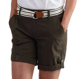 Simon Chang Women's Roll-up Short
