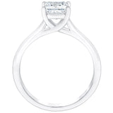 Princess Cut Diamond Solitaire Ring (1.00 ct)