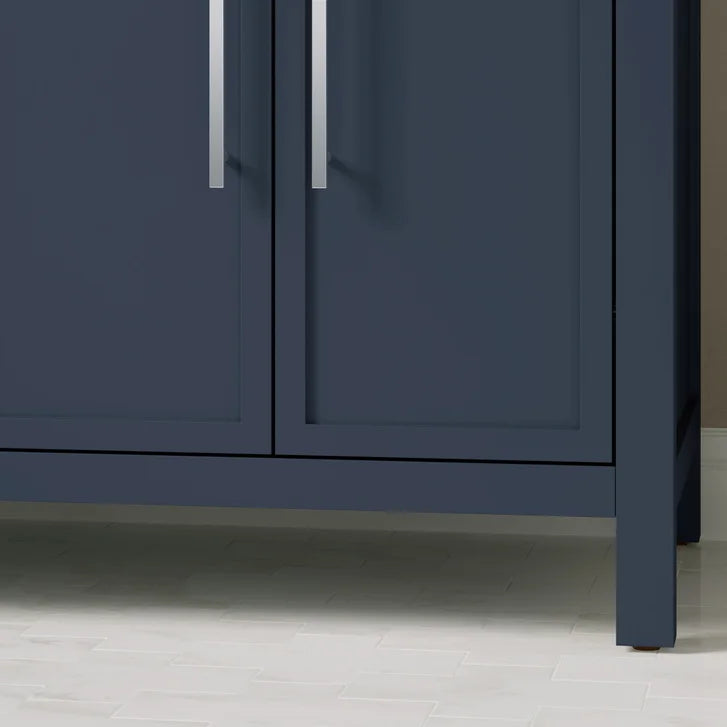 OVE Decors Eliot 60 in. Vanity with Quartz Countertop