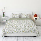 Swiss Collection 3-piece Reversible Duvet Cover Set
