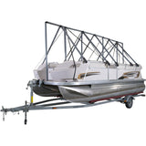 Navigloo Winter Shelter System for Pontoon Boats 5.5 m to 7 m (18 ft. to 22.5 ft)