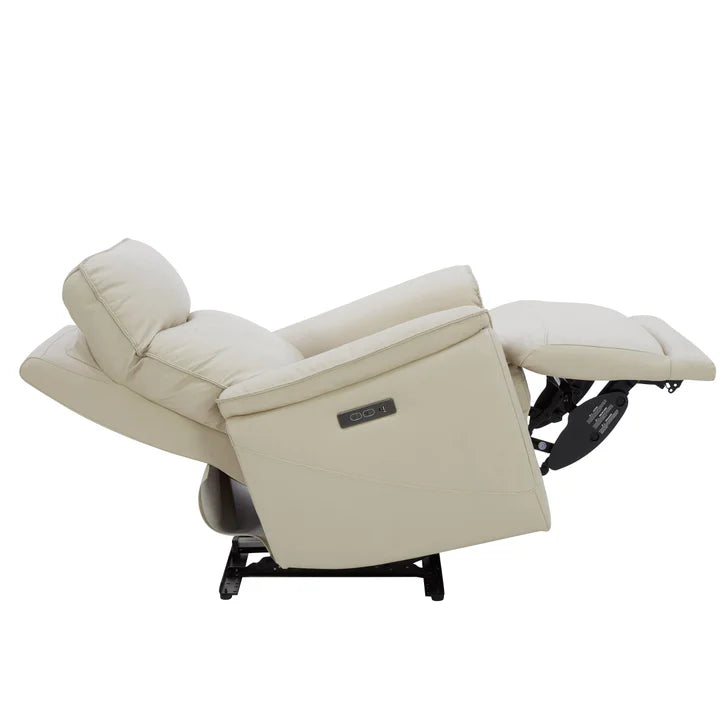 Gilman Creek – Top-grain Leather CloudZero Power Recliner with Power Headrest