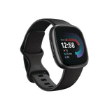 Google Fitbit Versa 4 Smartwatch GPS with two charging cables