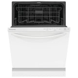 Frigidaire 24 in. Built-in Undercounter Dishwasher with DishSense Technology