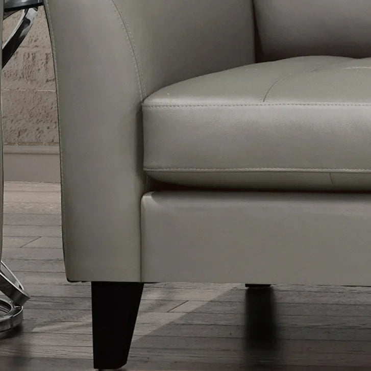 Sublime Top-grain Leather Sofa and Loveseat