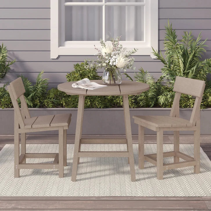 Capterra Casual 3 Piece Bistro Dining Set