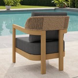 Amalfi 4-piece Patio Conversation Set