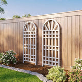 Vita - Classic Vinyl Trellis 2-Pack