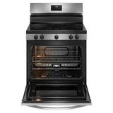 Frigidaire 30 in 5.3 cu ft. Electric 5-Burner Range with Even Baking Technology