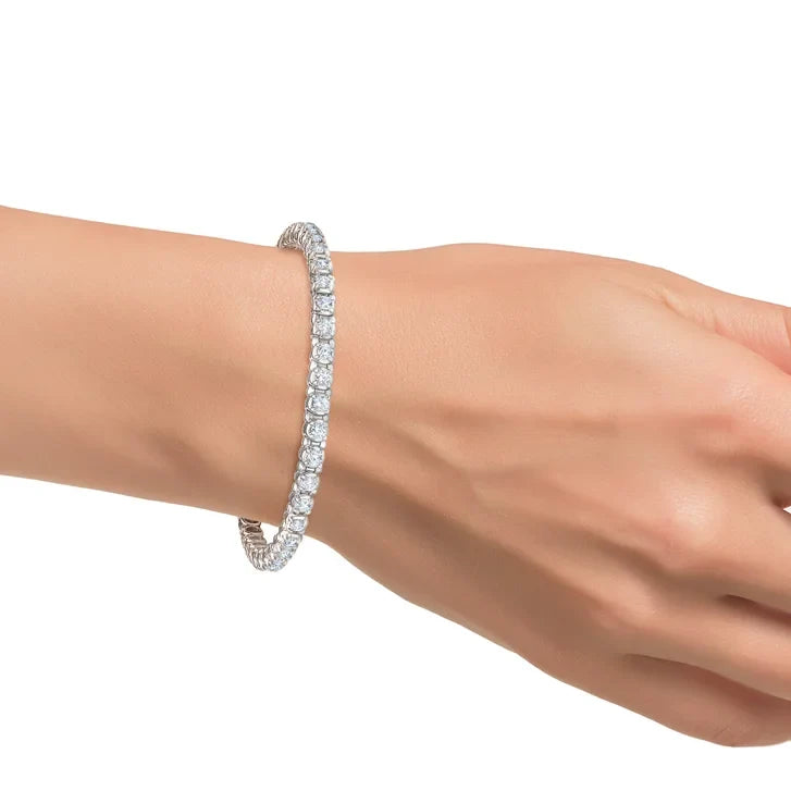 Round Brilliant Diamond Bracelet (2.00 ctw)