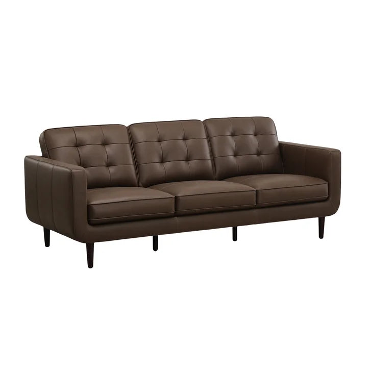 Simon Li – Top Grain Leather Sofa