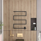 Paris Mirror Metis 5 Bar Towel Warmer