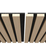Artika Sonofold Slatted Wall Panels
