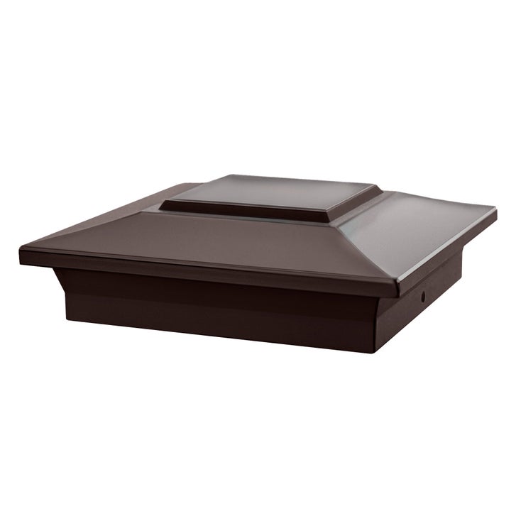 Classy Caps Aluminium Post Cap, 4-pack
