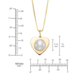 7 – 7.5 mm Cultured Freshwater Pearl Pendant
