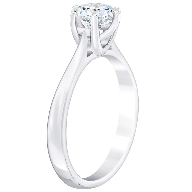 Round Brilliant Diamond Solitaire Ring (1.00 ct)
