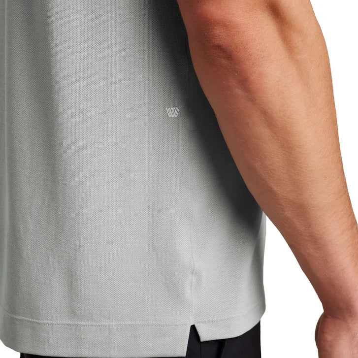 Mack Weldon Men's Short Sleeve Knit Polo - Stretch Performance Shirt