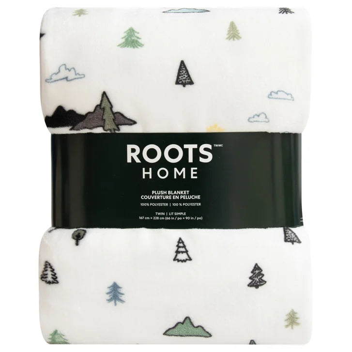 Roots Home Plush Blanket
