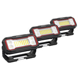 Infinity X1 Rechargeable 2500 Lumen Work light, Pack of 3