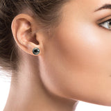 8.5 – 9.0 mm Cultured Tahitian Pearl Earrings
