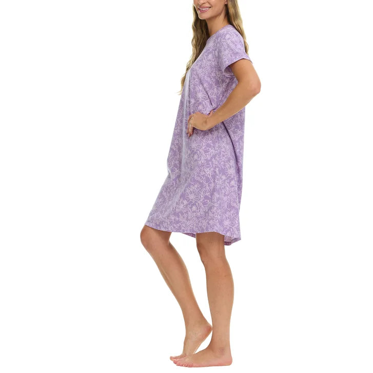 Vera Bradley Women's Sleep Dress, 2-pack