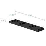 Veradek 31" Trough Planter, 2-pack