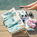 Aloha + CleverMade Collapsible Beach Tote