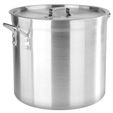 New Star Foodservice Aluminum Stock Pot with Lid, 30.3 L (32 qt.)