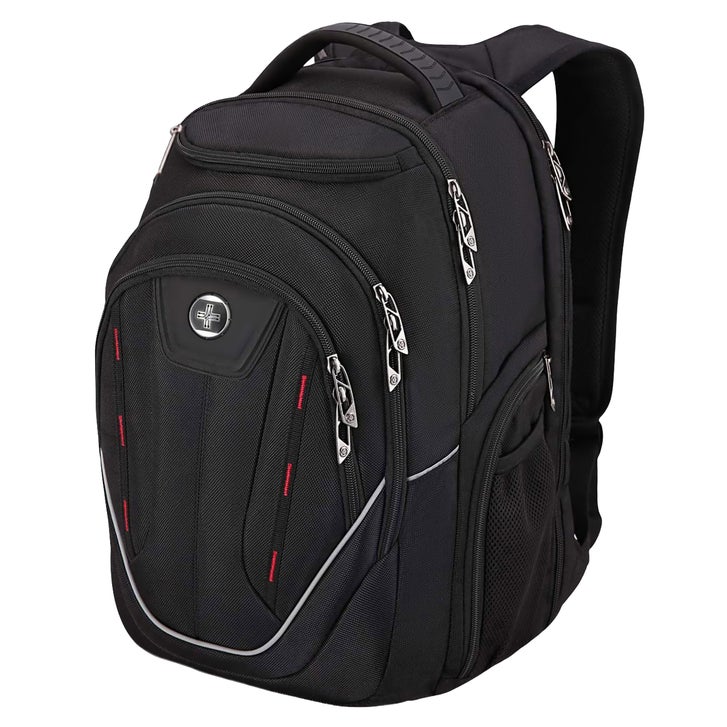 Swiss Digital Terabyte Black Backpack with SDD Finder