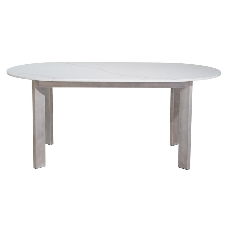 Winston Solid Quartz Dining Table, 183 cm (72 in.)