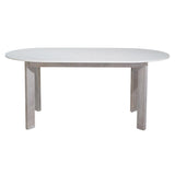 Winston Solid Quartz Dining Table, 183 cm (72 in.)
