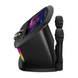 Singing Machine Ultimate Karaoke Party System with Vocal Removal and Two Wireless Microphones