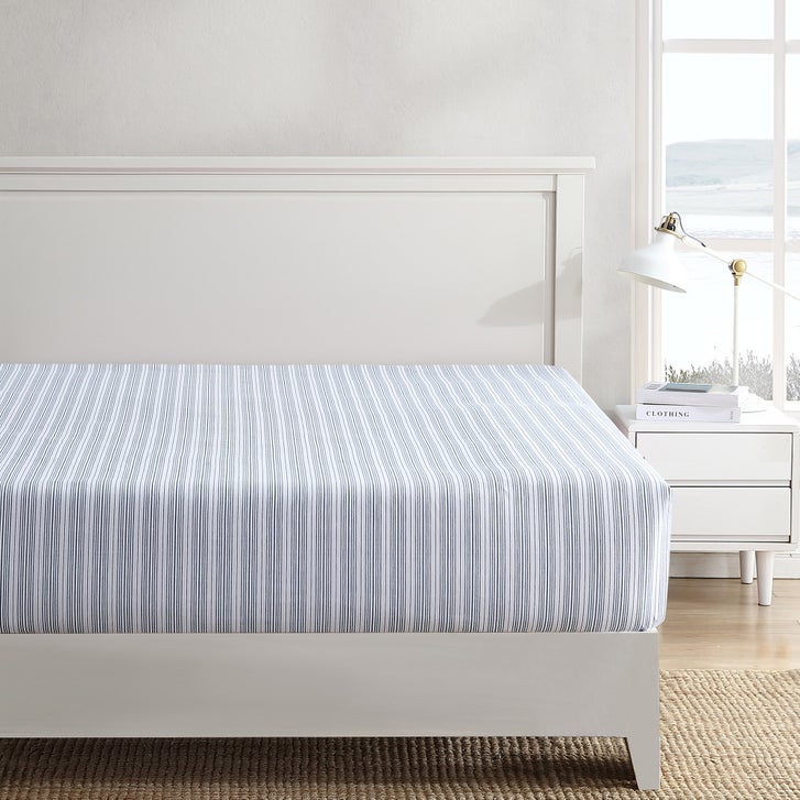 Nautica - Cotton Percale Sheet Set