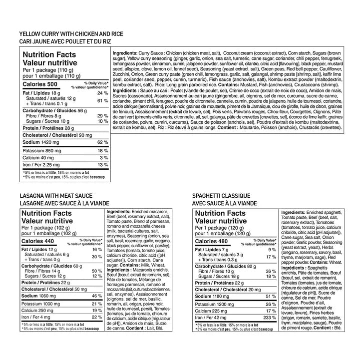 Mountain House Meal Assortment Bucket