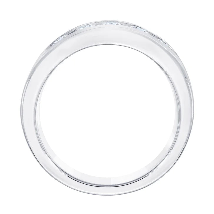 Men's Round Brilliant Diamond Ring (0.95 ctw)
