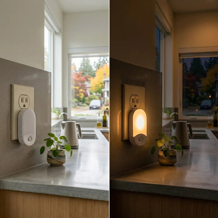 Camelion Multi-Function Night Light, Pack of 4