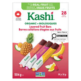 Kashi Organic Layered Fruit Bars, 28 × 18 g
