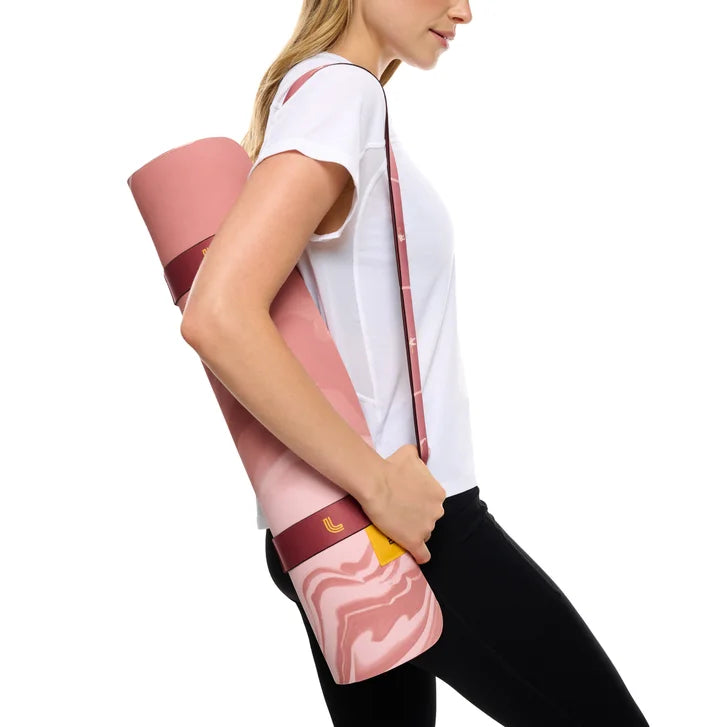 Lole Yoga Mat with 2-in-1 Strap