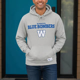 CFL Men's Official Canadian Football Hoodie - Winnipeg Blue Bombers