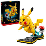LEGO Pokémon Pikachu and Poké Ball 72152