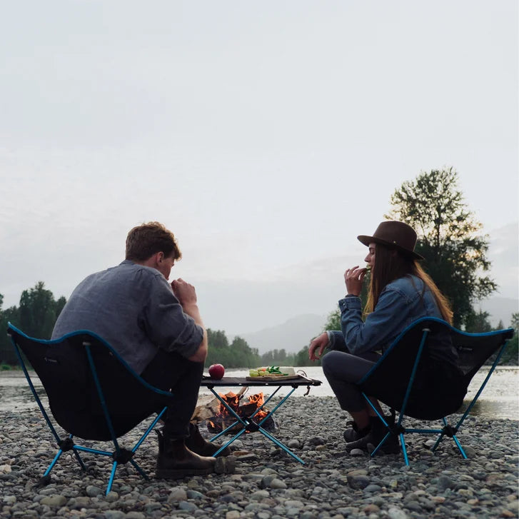 Helinox Chair One, Original Lightweight, Compact, Collapsible Camping Chair, 2-pack
